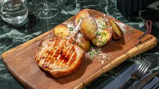T-bone de porc