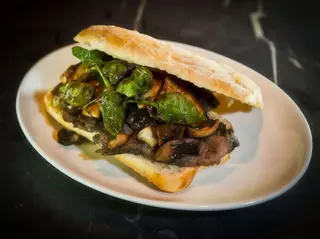 Bocadillo Timido