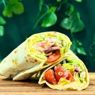 Onion Vegetarian Wrap