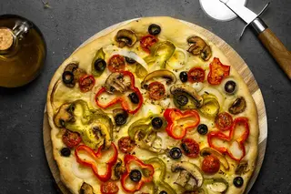 Pizza Vegetal (36 Cm.)