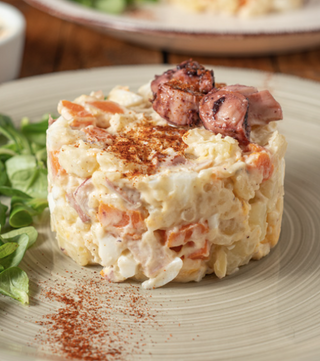 Ensaladilla de pulpo