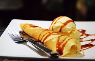 Crepe De Sirope De Frutos De Bosque Y Nata (1 Ud.)