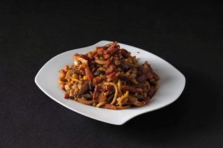 Balkan Wok s piletinom