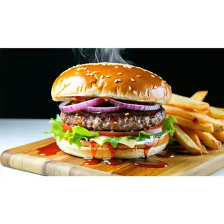 Mutton Burger
