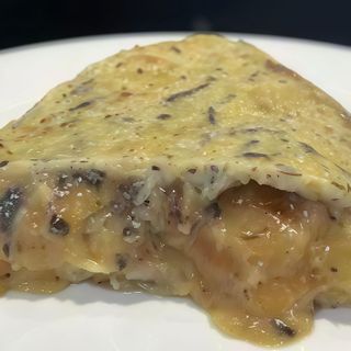 Tortilla de  Patatas con Trufa