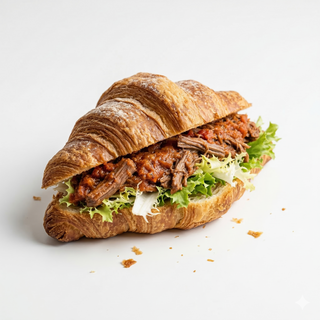 Croissant De Vueltas De Ternera