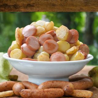 Patatine wurstel maxi