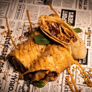 Banana Nutella Bliss Pancakes - 250 gr.