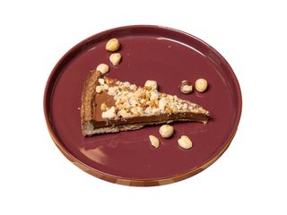 Crostata vegana crema di nocciole e arancia