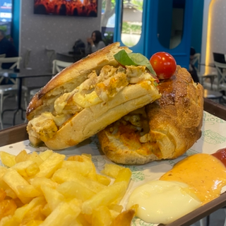 Ciabatta Cordon Bleu