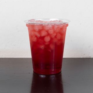 te frio de frutos del bosque