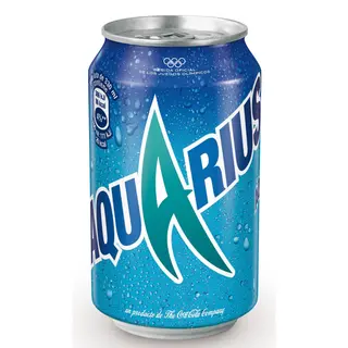 Aquarius Limón lata 330ml.