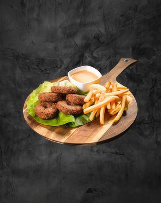 Falafel la farfurie
