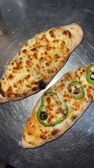 Baguette Farcies Escalope Panée