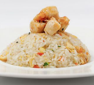 126. Riso pollo teriyaki