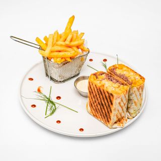 Tacos Viande Hachée