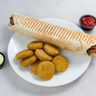 Mega Rollo Wegetarianskie 