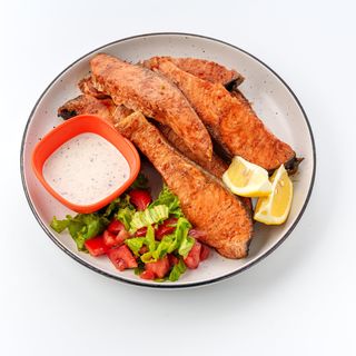 Семга запеченная 