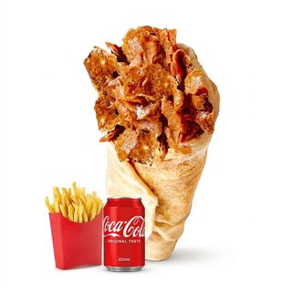 Menú Durum Normal Solo Carne