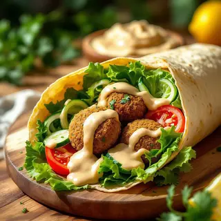 Durum Falafel