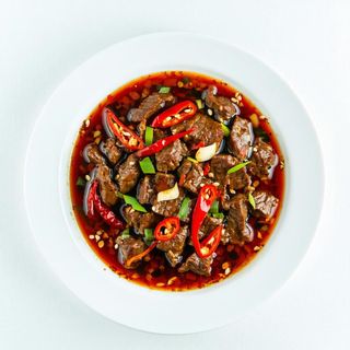 51B. Manzo piccante laoganma