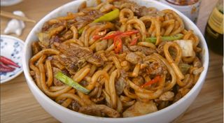 118. Udon (Tallarines Japoneses)
