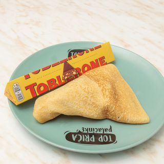 Toblerone palačinka