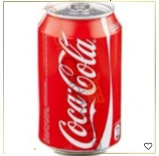 Coca cola 33 cl 