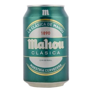 Cerveza Mahou Clásica Lata 250ml.