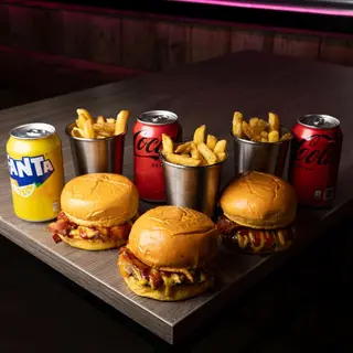 COMBO MUNDIAL PARA TRES