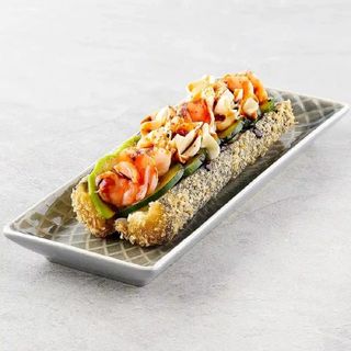 Рол-дог із креветками