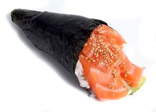 182  temaki salmon (1pzs)