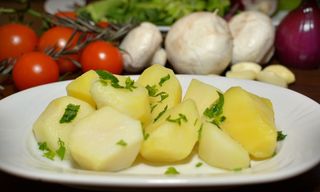 Cartofi natur