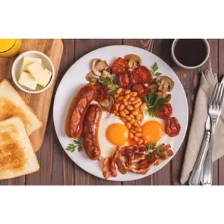 All American Breakfast