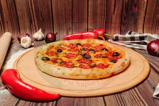 Diavola Ø 32cm / 570gr.