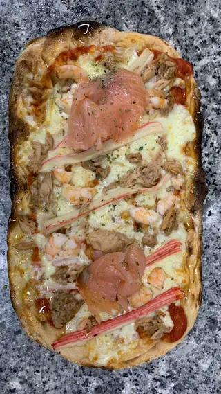 pizza marinera