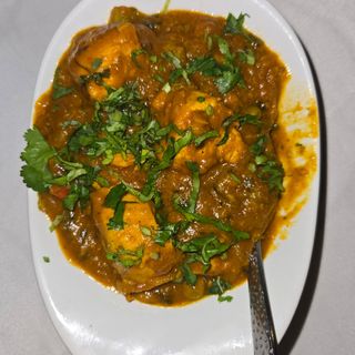 Dansak Gambas, Prawns