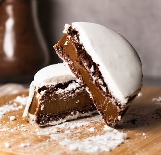 Alfajor Blanco