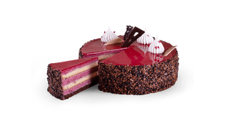Tort Jagodowy