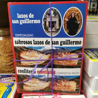 Lazos de  San Guillermo Confitería Montañés