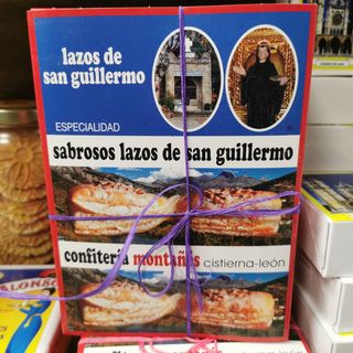 Lazos de  San Guillermo Confitería Montañés