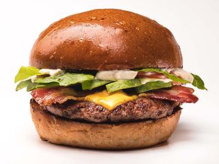Avocado & Bacon Smashburger (230g)