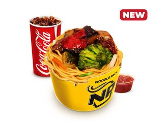 (DE POST) Meniu Noodle Pack Legume Country Grill
