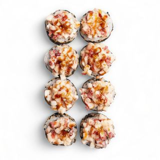 Roll con Tártar de Pulpo (320 g.)