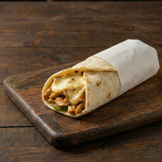 Chicken Shawarma with Sausage & Cheese