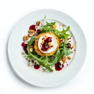 Ensalada Camembert Rebozado