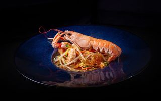 Ebi spaghetti di soia