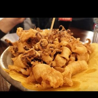 Fritto di calamari piccolo