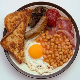 English breakfast 