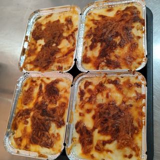 Macarrones gratinados